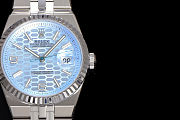 Fortok Rolex Land-Dweller Blue in Silver Watch 36mm - 2