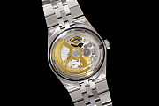 Fortok Rolex Land-Dweller Blue in Silver Watch 36mm - 5