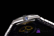 Fortok Rolex Land-Dweller White in Silver Watch 36mm - 2