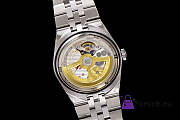 Fortok Rolex Land-Dweller White in Silver Watch 36mm - 3