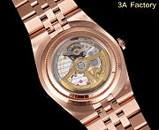 Fortok Rolex Land-Dweller White in Rose Gold Watch 36mm - 3