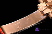 Fortok Rolex Land-Dweller White in Rose Gold with Diamond Watch 36mm - 2