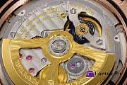 Fortok Rolex Land-Dweller White in Rose Gold with Diamond Watch 36mm - 6