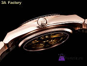 Fortok Rolex Land-Dweller White in Rose Gold with Diamond Watch 40mm - 2