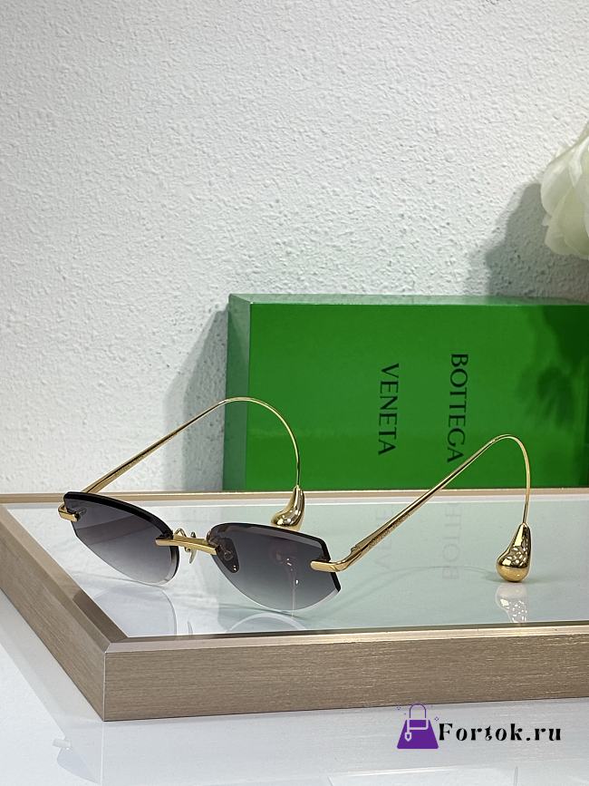 Fortok Bottega Veneta Sunglasses Multicolors - 1