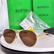 Fortok Bottega Veneta BV1305S Metal Aviator Sunglasses - 6