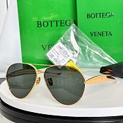 Fortok Bottega Veneta BV1305S Metal Aviator Sunglasses - 2
