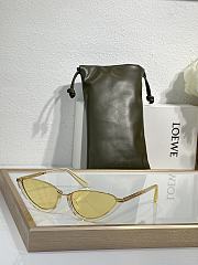 Fortok Bottega Veneta Triangle-shape sunglasses Multicolor - 1