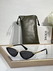 Fortok Bottega Veneta Triangle-shape sunglasses Multicolor - 5