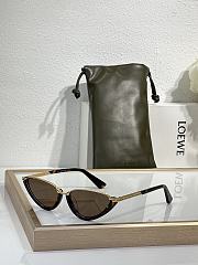 Fortok Bottega Veneta Triangle-shape sunglasses Multicolor - 3