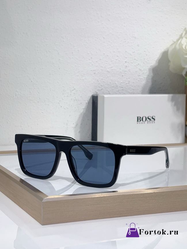 Fortok Bottega Veneta rectangle shape sunglasses multicolors - 1
