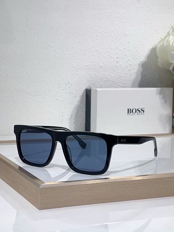 Fortok Bottega Veneta rectangle shape sunglasses multicolors