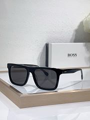 Fortok Bottega Veneta rectangle shape sunglasses multicolors - 6