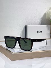 Fortok Bottega Veneta rectangle shape sunglasses multicolors - 5