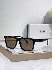 Fortok Bottega Veneta rectangle shape sunglasses multicolors - 4