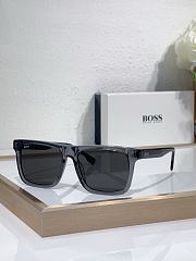 Fortok Bottega Veneta rectangle shape sunglasses multicolors - 3