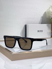 Fortok Bottega Veneta rectangle shape sunglasses multicolors - 2