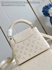 Fortok Louis Vuitton Capucines Mini handbag 21x14x8cm  - 2