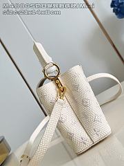 Fortok Louis Vuitton Capucines Mini handbag 21x14x8cm  - 3