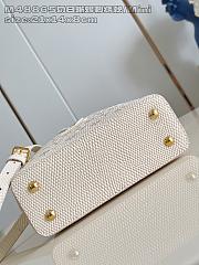 Fortok Louis Vuitton Capucines Mini handbag 21x14x8cm  - 4