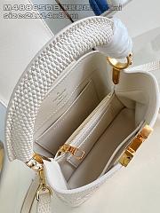 Fortok Louis Vuitton Capucines Mini handbag 21x14x8cm  - 5