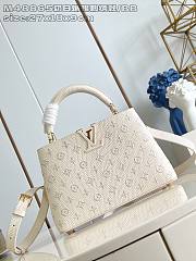 Fortok Louis Vuitton Capucines Mini handbag 27 x 9 x 18cm   - 1