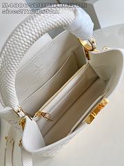 Fortok Louis Vuitton Capucines Mini handbag 27 x 9 x 18cm   - 2