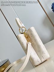 Fortok Louis Vuitton Capucines Mini handbag 27 x 9 x 18cm   - 5