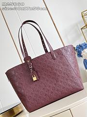 Fortok Louis Vuitton 2025 New Collection All In One MM Bag Grenat M25888 30.5 x 17 x 56.5cm - 1