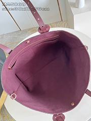 Fortok Louis Vuitton 2025 New Collection All In One MM Bag Grenat M25888 30.5 x 17 x 56.5cm - 6