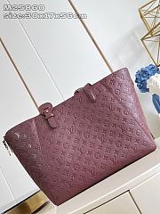 Fortok Louis Vuitton 2025 New Collection All In One MM Bag Grenat M25888 30.5 x 17 x 56.5cm - 5