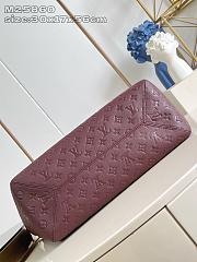 Fortok Louis Vuitton 2025 New Collection All In One MM Bag Grenat M25888 30.5 x 17 x 56.5cm - 4