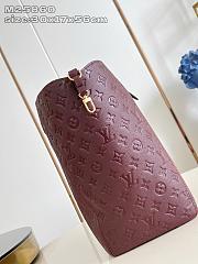 Fortok Louis Vuitton 2025 New Collection All In One MM Bag Grenat M25888 30.5 x 17 x 56.5cm - 3