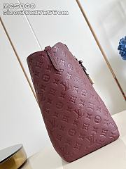 Fortok Louis Vuitton 2025 New Collection All In One MM Bag Grenat M25888 30.5 x 17 x 56.5cm - 2