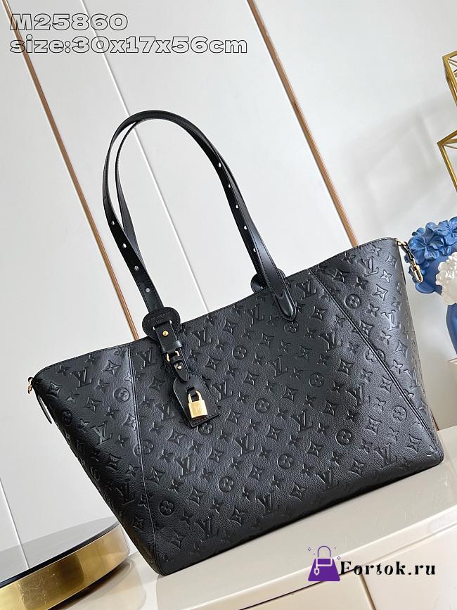 Fortok Louis Vuitton 2025 New Collection All In One MM Bag Black M25860 30.5 x 17 x 56.5cm - 1