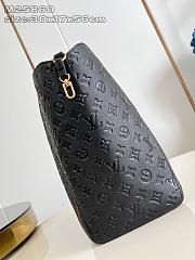 Fortok Louis Vuitton 2025 New Collection All In One MM Bag Black M25860 30.5 x 17 x 56.5cm - 6