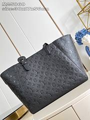 Fortok Louis Vuitton 2025 New Collection All In One MM Bag Black M25860 30.5 x 17 x 56.5cm - 5