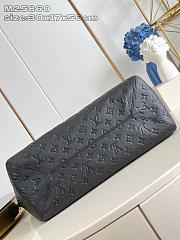 Fortok Louis Vuitton 2025 New Collection All In One MM Bag Black M25860 30.5 x 17 x 56.5cm - 4