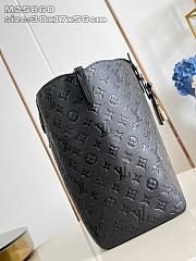 Fortok Louis Vuitton 2025 New Collection All In One MM Bag Black M25860 30.5 x 17 x 56.5cm - 3