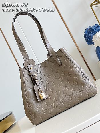Fortok Louis Vuitton 2025 New Collection All In One PM Bag SMOKE M25890 22 x 15 x 40cm