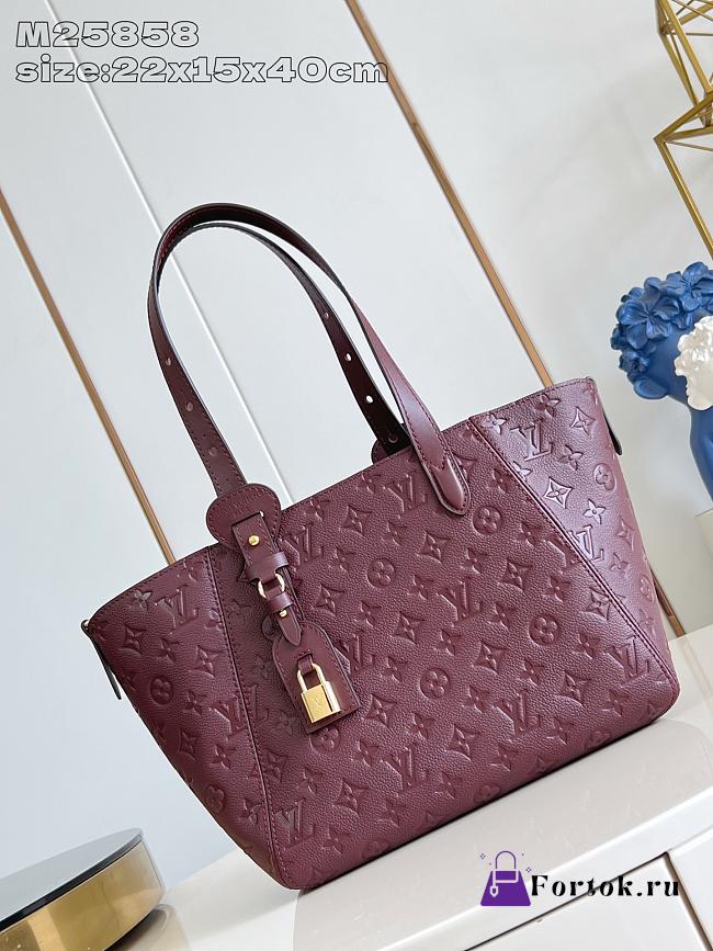 Fortok Louis Vuitton 2025 New Collection All In One PM Bag Grenat 22 x 15 x 40cm  - 1