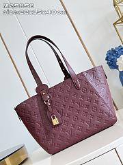 Fortok Louis Vuitton 2025 New Collection All In One PM Bag Grenat 22 x 15 x 40cm  - 1