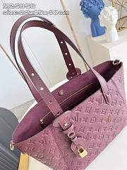 Fortok Louis Vuitton 2025 New Collection All In One PM Bag Grenat 22 x 15 x 40cm  - 6
