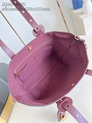 Fortok Louis Vuitton 2025 New Collection All In One PM Bag Grenat 22 x 15 x 40cm  - 4