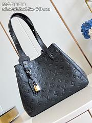 Fortok Louis Vuitton 2025 New Collection All In One PM Bag Black M25858 22 x 15 x 40cm  - 1