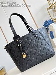 Fortok Louis Vuitton 2025 New Collection All In One PM Bag Black M25858 22 x 15 x 40cm  - 6