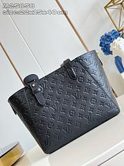 Fortok Louis Vuitton 2025 New Collection All In One PM Bag Black M25858 22 x 15 x 40cm  - 3