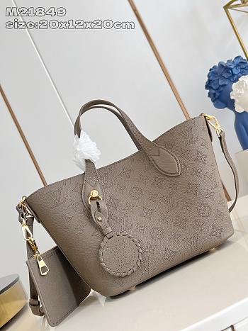 Fortok Louis Vuitton Blossom PM Galet M21849 20 x 12.5 x 20cm
