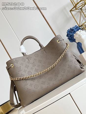Fortok Louis Vuitton Bella Tote Bag Galet M59201 23 x 13 x 32cm