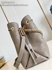 Fortok Louis Vuitton Bella Tote Bag Galet M59201 23 x 13 x 32cm - 6